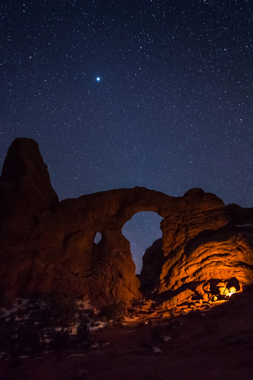 Moab: The Windows Astro-Photography and Stargazing Hike - What to bring for a better evening
