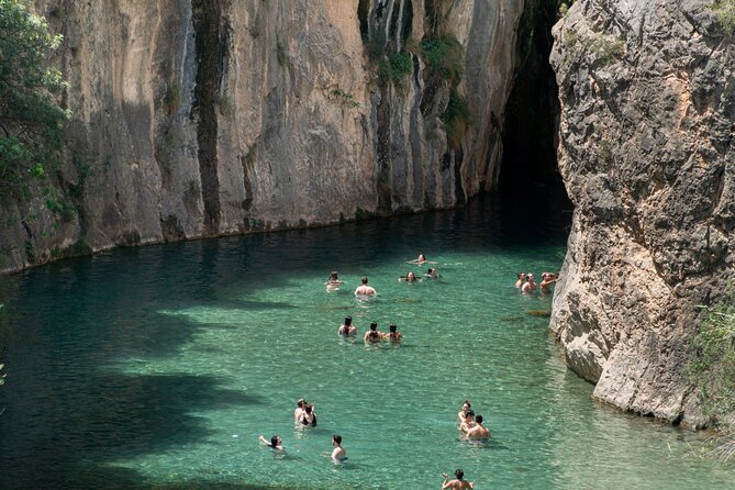 Montanejos Hiking Tour & Thermal Pools from Valencia - Hike first, swim second