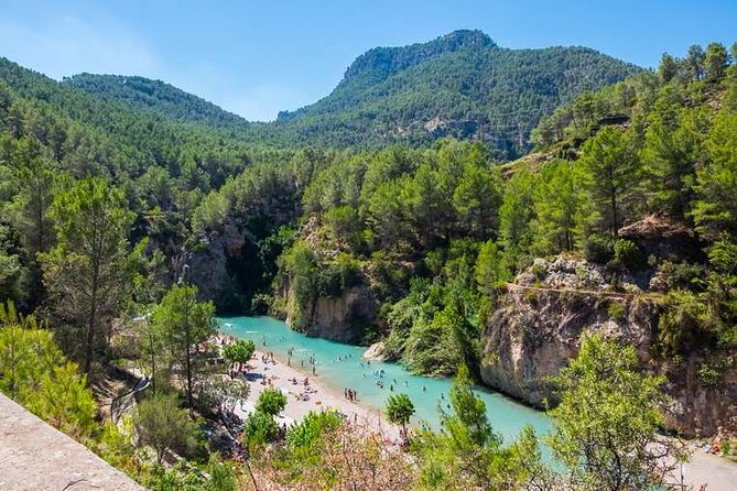 Montanejos Hiking Tour & Thermal Pools from Valencia - Hiking, rafting, and kayaking choices