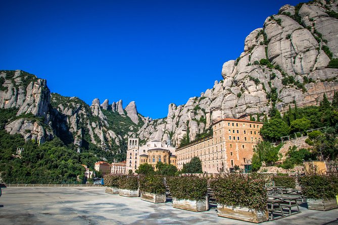 Montserrat Half Day Afternoon Tour from Barcelona - Meeting beside the Palau de la Música