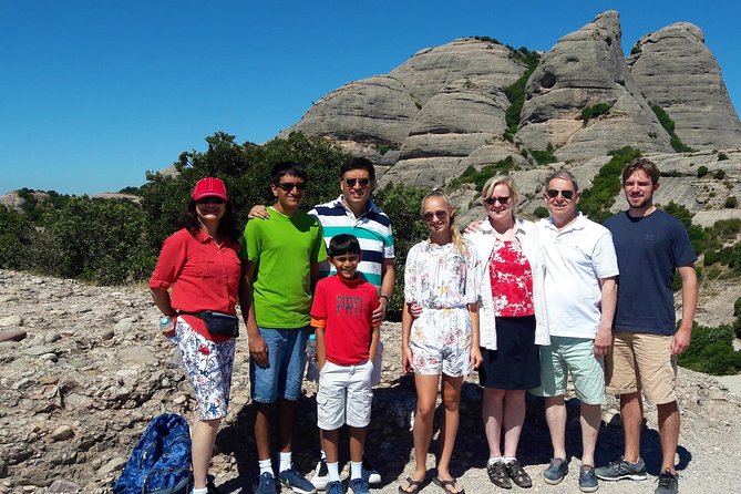 Montserrat Half Day with Cable Car and Easy Hike from Barcelona - The funicular or cable car ride to Sant Joan