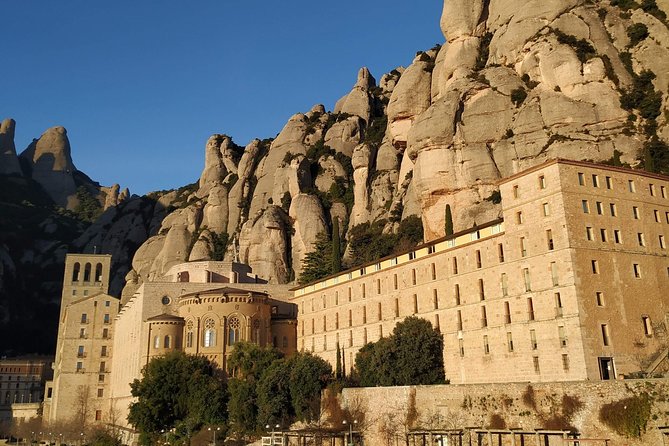 Montserrat Hiking Experience & Monastery Premium Small Group Tour - Meeting in Barcelona and riding to the mountain