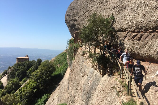 Montserrat Monastery and Mountain Half Day Hiking from Barcelona - Leaving Barcelona at 8:00 am