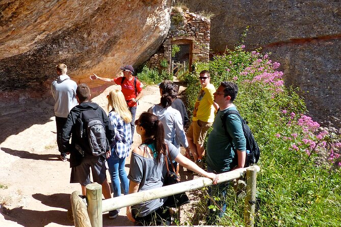 Montserrat Monastery and Mountain Half Day Hiking from Barcelona - Hiking through Montserrat Nature Park