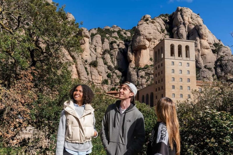 Montserrat Monastery & Hike from Barcelona — Max 8 Guests - Why the monastery and the mountain belong together