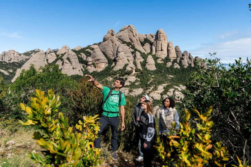 Montserrat Monastery & Hike from Barcelona — Max 8 Guests - Entering Montserrat Abbey and seeing the Black Madonna