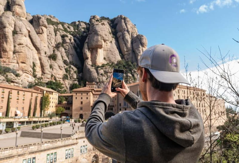 Montserrat Monastery & Hike from Barcelona — Max 8 Guests - Following old pilgrim paths into the Natural Park