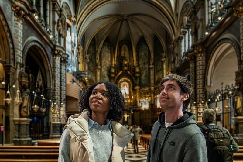 Montserrat Monastery & Hike from Barcelona — Max 8 Guests - The 55-minute ride from Barcelona