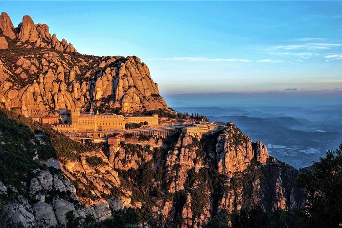 Montserrat Monastery with Easy Hike & Sitges Tour from Barcelona - Starting from Passeig de Gràcia at 8:00 a.m.