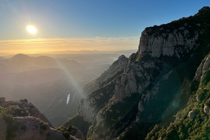 Montserrat very early : Hiking, Abbey, very small group - Why the early start changes Montserrat