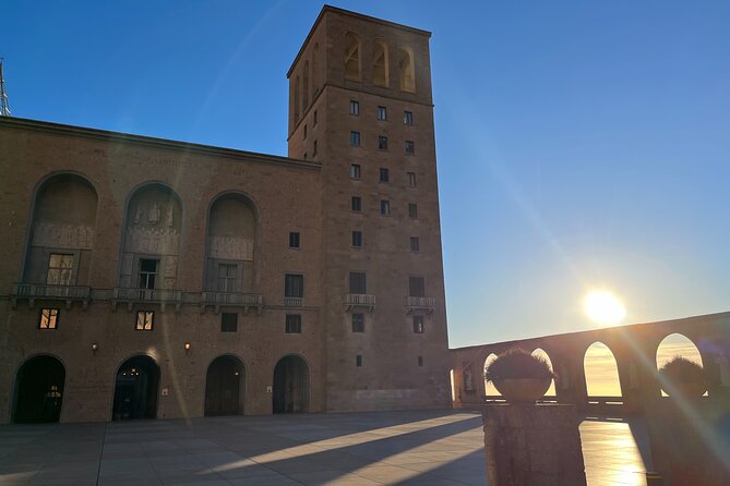 Montserrat very early : Hiking, Abbey, very small group - Seeing the Black Madonna before the crowds