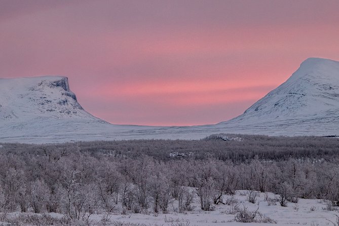 Morning hike in Abisko National Park - What the 9:30 morning schedule means