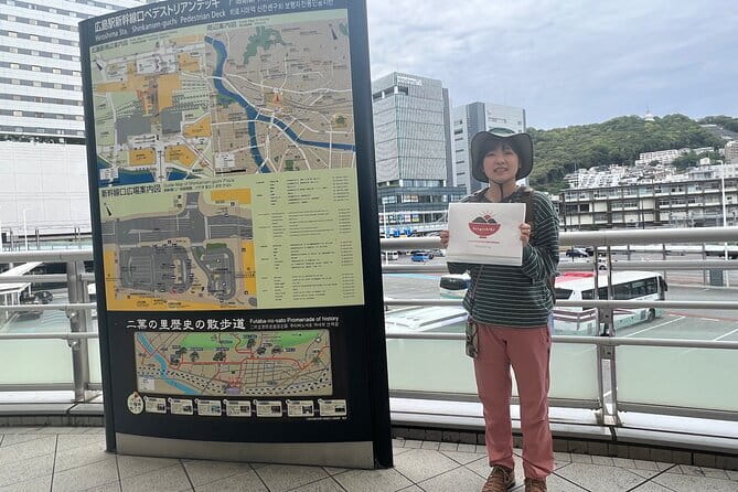 Morning Hiking Tour: Mt. Futaba & Hiroshima's History - Reaching the Futabayama Peace Pagoda