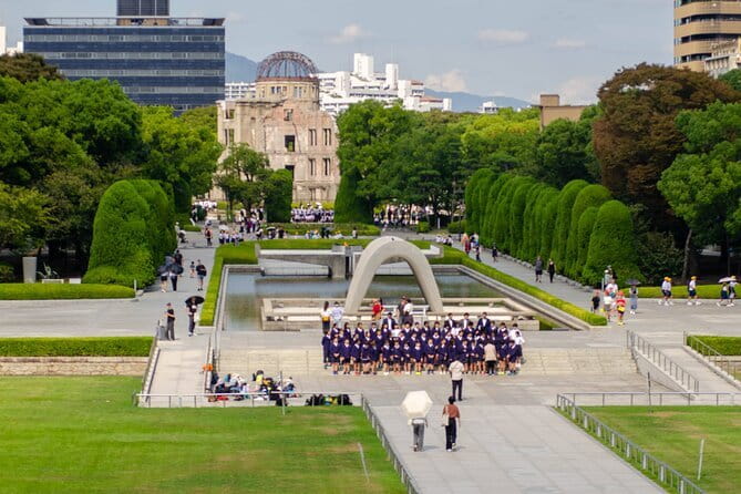 Morning Hiking Tour: Mt. Futaba & Hiroshima's History - Who should book this Mt. Futaba experience?