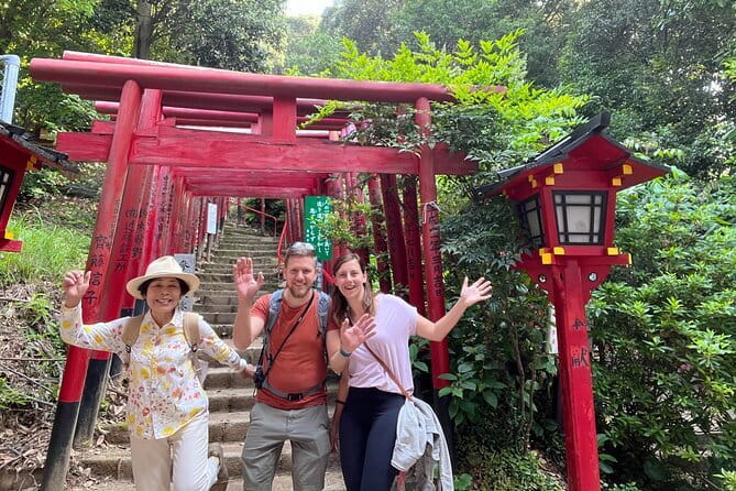 Morning Hiking Tour: Mt. Futaba & Hiroshima's History - Kinko Inari Shrine and the first uphill stretch
