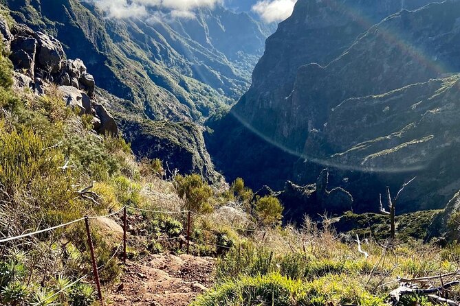 Morning Transfer To Pico Do Arieiro, Hike To Pico Ruivo & Return From Teixeira - The finish at Achada do Teixeira