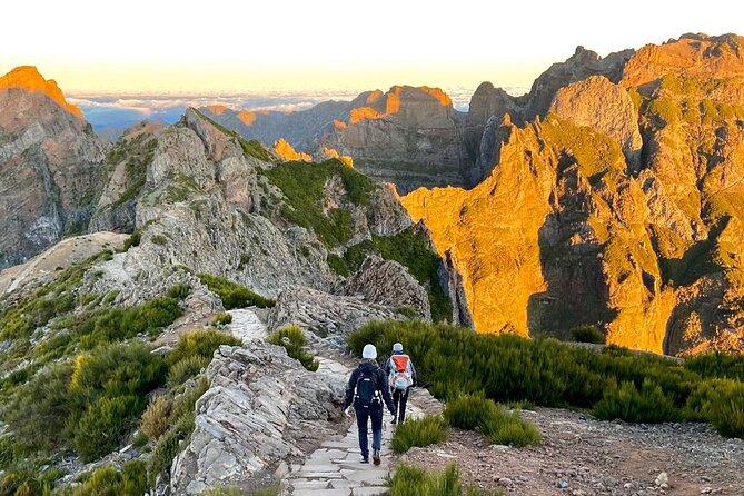 Morning Transfer To Pico Do Arieiro, Hike To Pico Ruivo & Return From Teixeira - Pickup from Funchal or Caniço