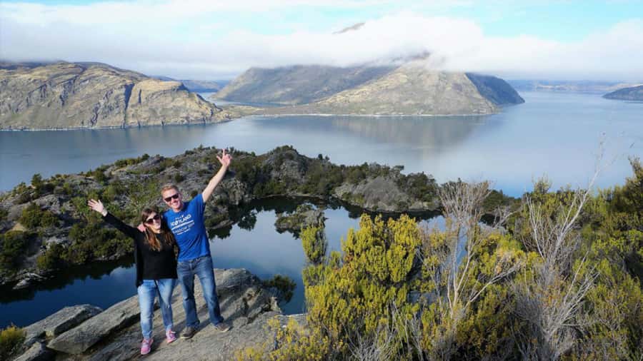 Mou Waho Island: 3-Hour Cruise and Guided Nature Walk - Leaving Wanaka by fast boat