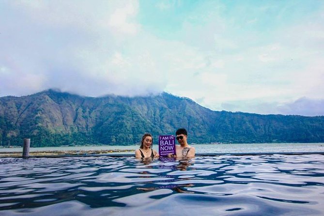 Mount Batur Sunrise Hike and Natural Hot Spring Option - Sunrise from the summit, breakfast included