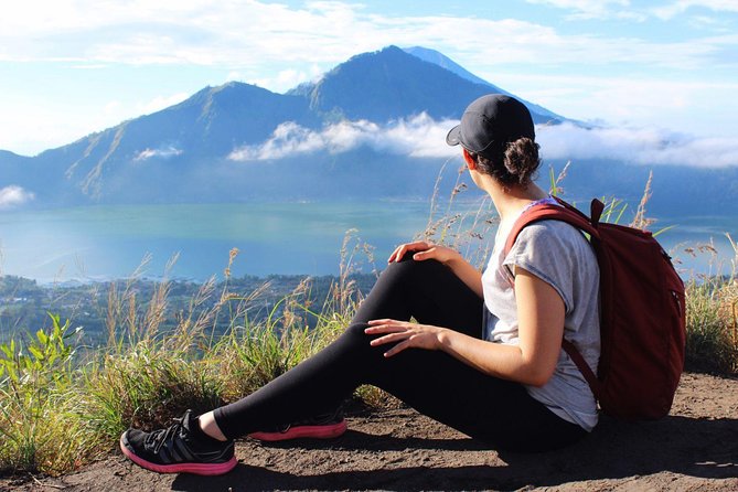 Mount Batur Sunrise Hike and Natural Hot Spring Option - Jeep, waterfall, and jungle swing choices