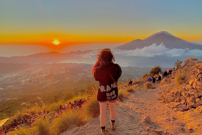 Mount Batur Sunrise Hike, Breakfast & Hot Spring - Climbing Mount Batur before dawn
