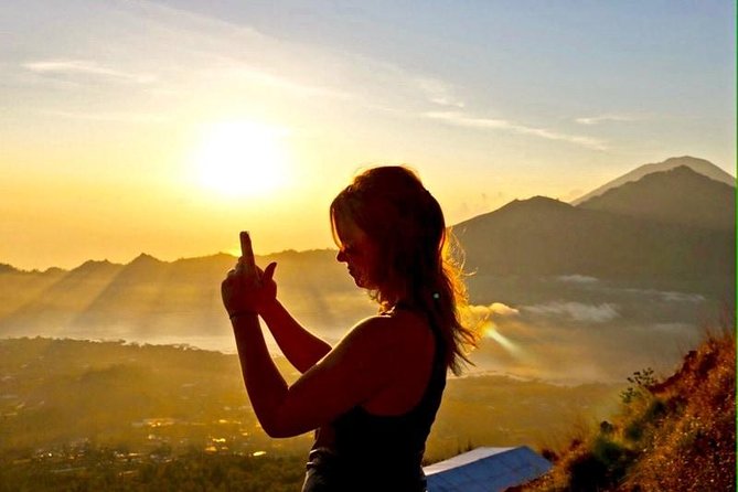 Mount Batur Sunrise Hike with Breakfast - Walking around Mount Batur after sunrise