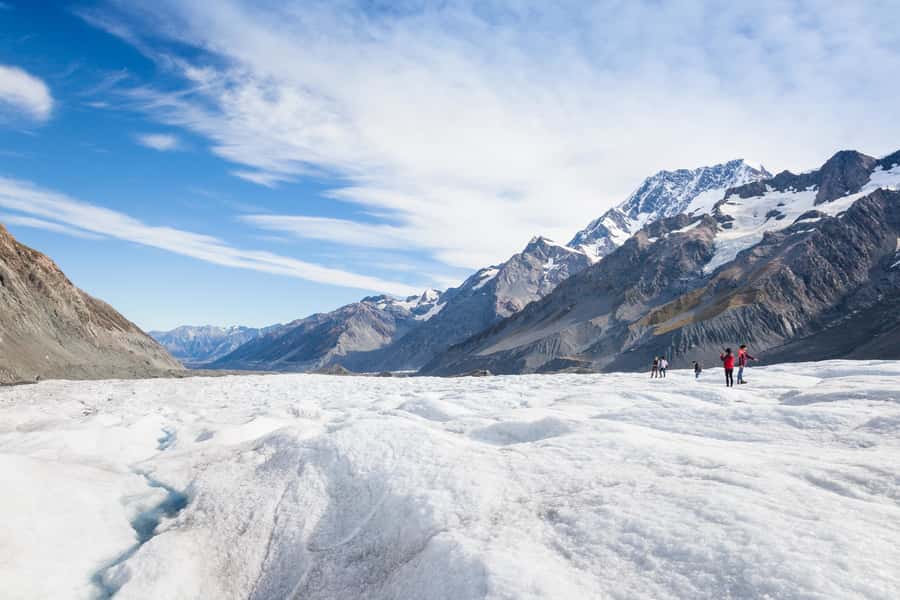 Mount Cook: 3 Hour Heli Hike to the Tasman Glacier - Weather, safety, and physical demands