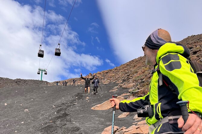 Mount Etna Adventurous Hiking Tour with Equipment - Key points to know before booking