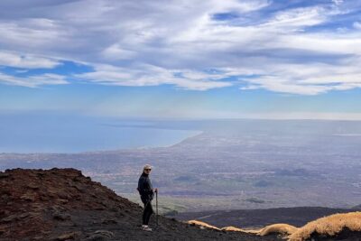 Mount Etna Adventurous Hiking Tour with Equipment