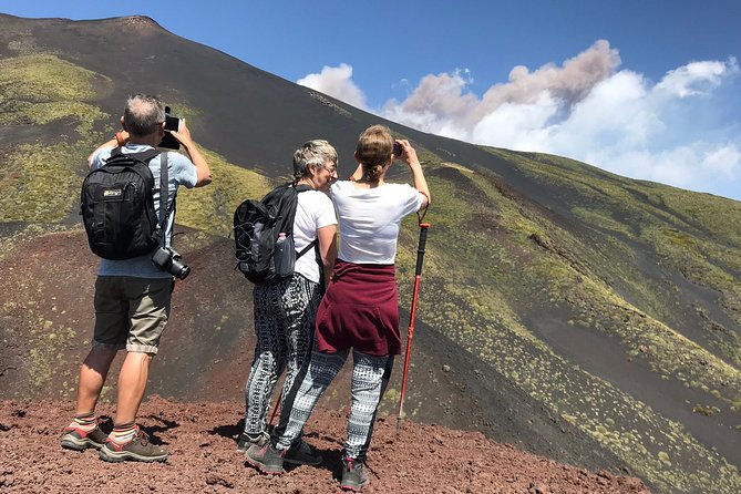 Mount Etna Adventurous Hiking Tour with Equipment - The guides make the difference