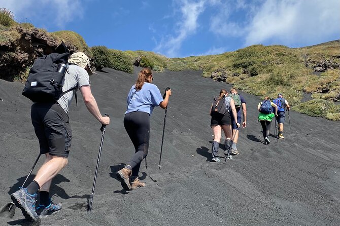 Mount Etna Adventurous Hiking Tour with Equipment - Weather can change the whole outing