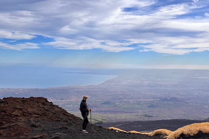 Mount Etna Adventurous Hiking Tour with Equipment - What the six-and-a-half-hour day looks like