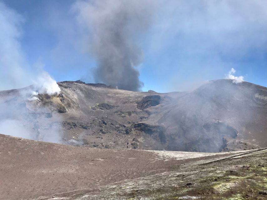 Mount Etna: Central Crater Guided Hike for Advanced Hikers - Equipment, clothing, and preparation