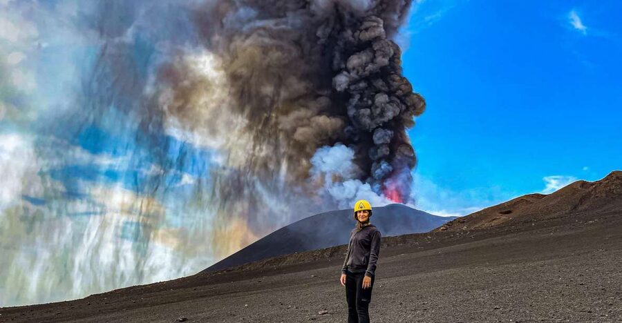 Mount Etna: Central Crater Guided Hike for Advanced Hikers - The 30-minute off-road ride to 2,825 meters