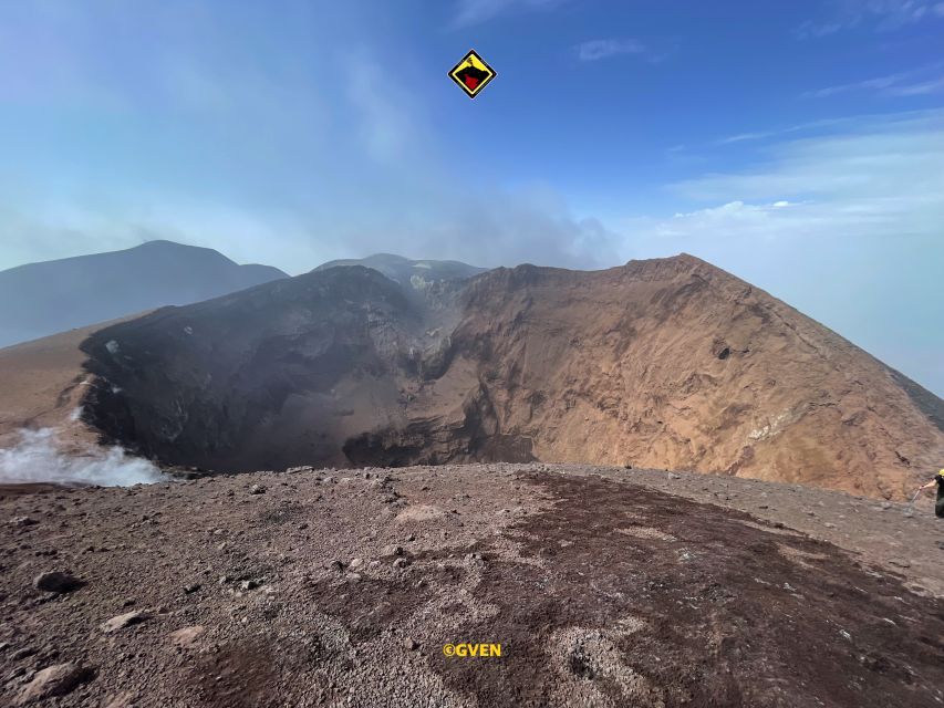 Mount Etna: Central Crater Guided Hike for Advanced Hikers - Reaching the Central Crater