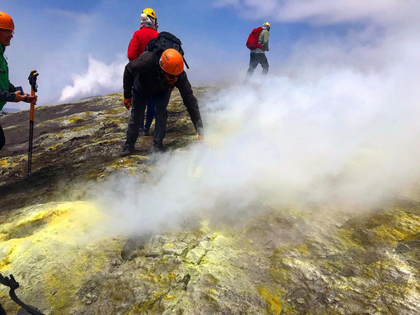Mount Etna: Central Crater Guided Hike for Advanced Hikers - The summit view depends on the volcano