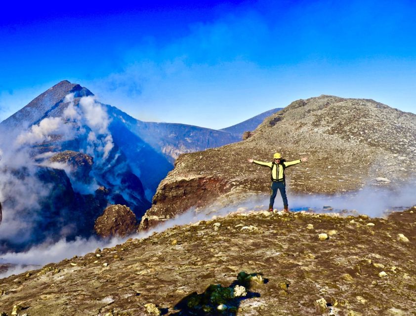 Mount Etna: Central Crater Guided Hike for Advanced Hikers - The long descent through volcanic channels