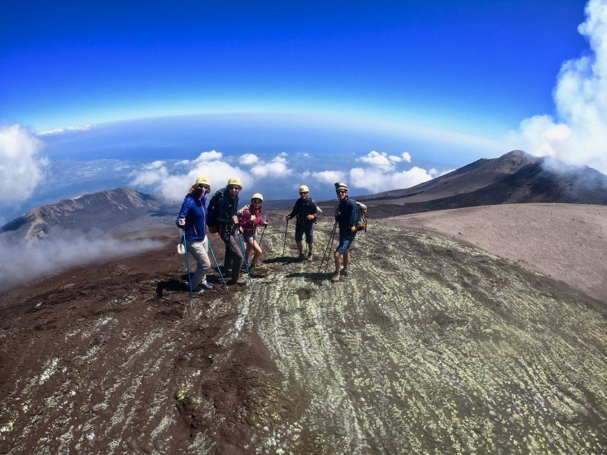 Mount Etna: Central Crater Guided Hike for Advanced Hikers - Meeting at Chiosco Bar Mareneve
