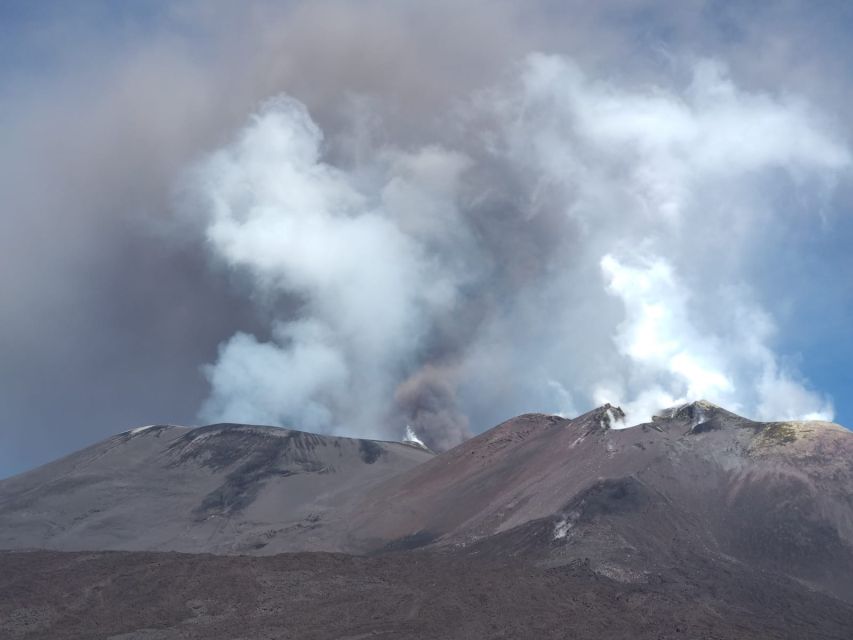 Mount Etna: Half-Day Guided Tour and Hike - The Silvestri Craters and the best views