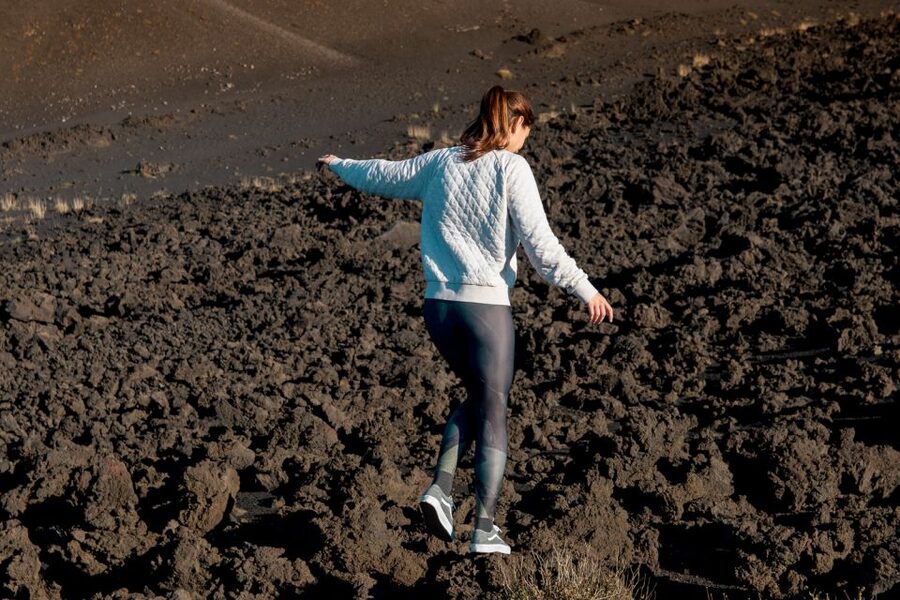 Mount Etna: Half-Day Guided Tour and Hike - Walking to a recent eruption site