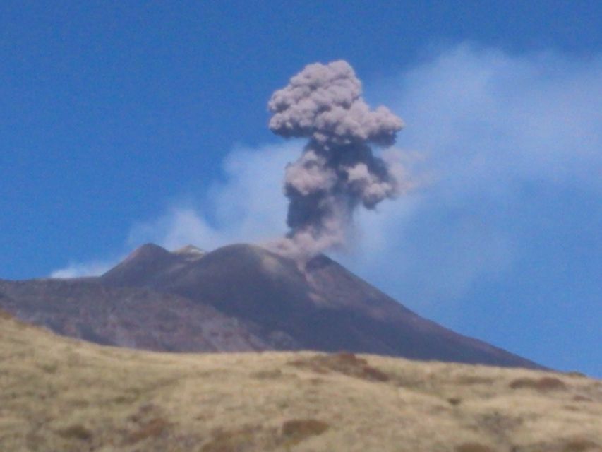 Mount Etna: Half-Day Guided Tour and Hike - What the guide adds to the experience