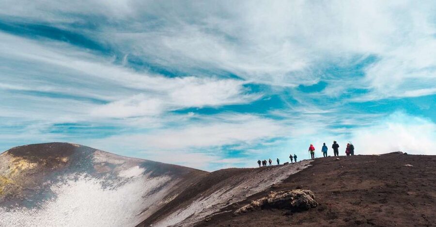 Mount Etna: Half-Day Guided Tour and Hike - Leaving Catania between 8:30 and 8:45