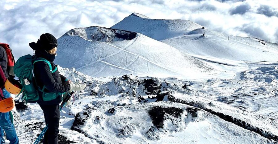 Mount Etna: Hike to The Highest Point With a Guide - Walking beside hot lava and fumaroles