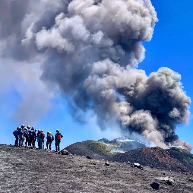 Mount Etna: Hike to The Highest Point With a Guide - Barbagallo Crater and the upper volcanic route