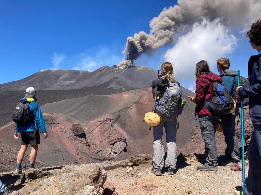 Mount Etna: Hike to The Highest Point With a Guide - The 2002 craters and the return route
