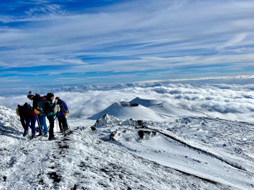 Mount Etna: Hike to The Highest Point With a Guide - What the guides add to the day