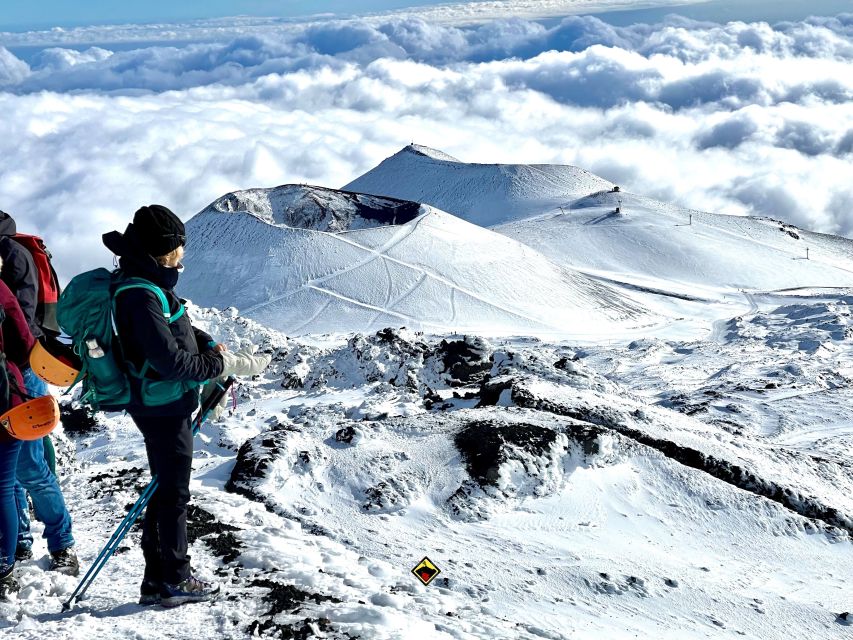 Mount Etna: Hike to The Highest Point With a Guide - The cable car ride to 2,500 meters