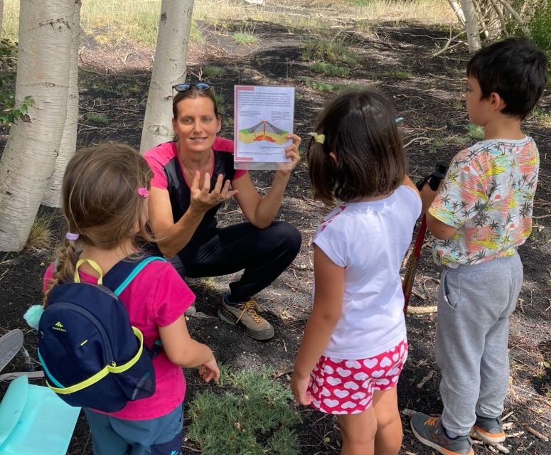 Mount Etna: Private Half-Day Guided Family-Friendly Hike - Key points at a glance
