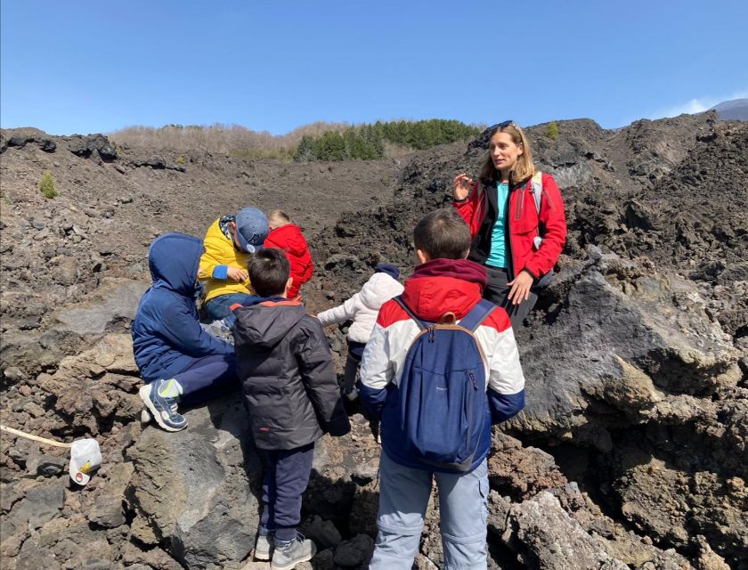 Mount Etna: Private Half-Day Guided Family-Friendly Hike - Why this Mount Etna outing works for families