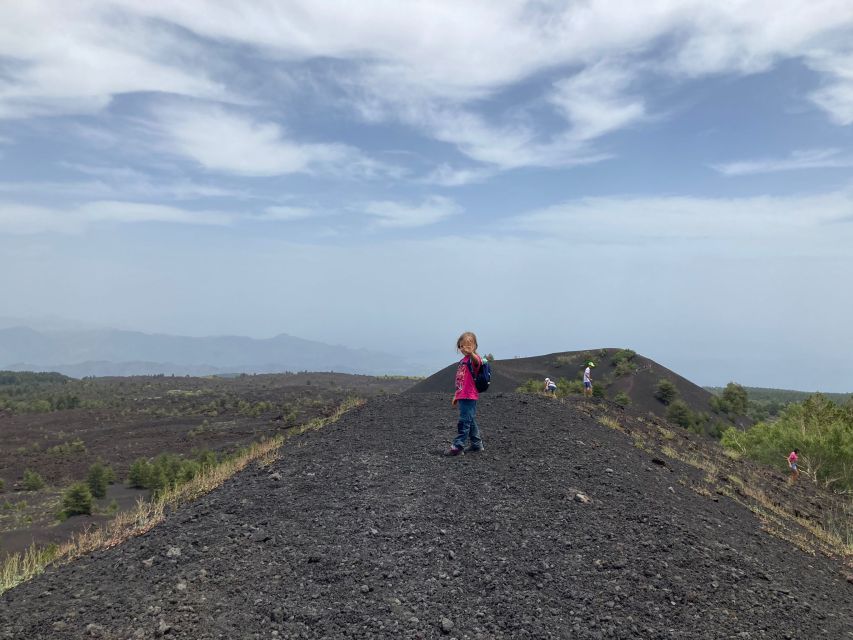 Mount Etna: Private Half-Day Guided Family-Friendly Hike - Entering the ancient lava tube